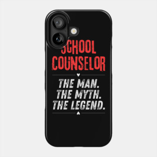 School Counselor Phone Case