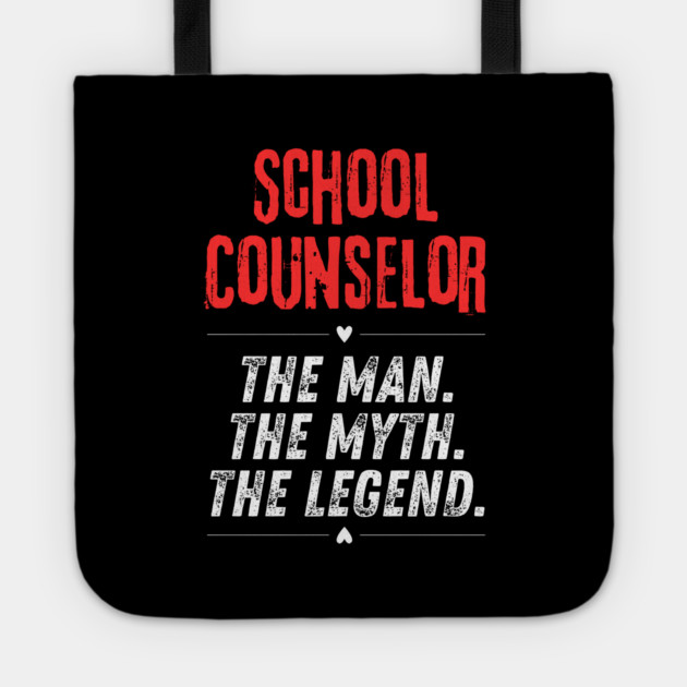 School Counselor Tote by BlackMeme94