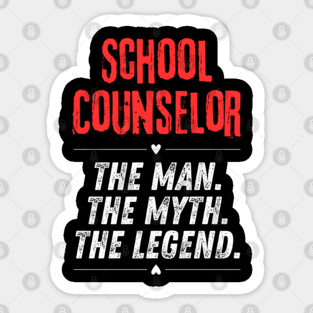 School Counselor Sticker by BlackMeme94