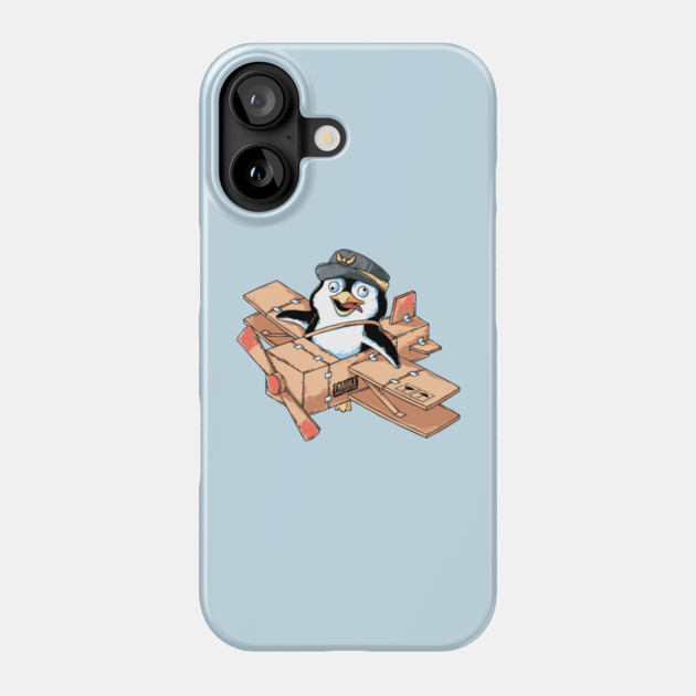 Flying Penguin Phone Case by GoshWow®