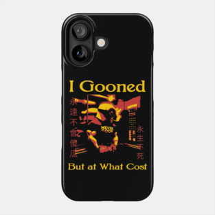 Never Goon, Minion Phone Case