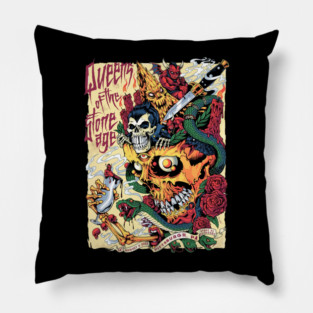 Queens Of The Stone Age Pillow