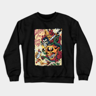 Queens Of The Stone Age Crewneck Sweatshirt