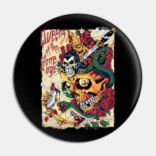 Queens Of The Stone Age Pin