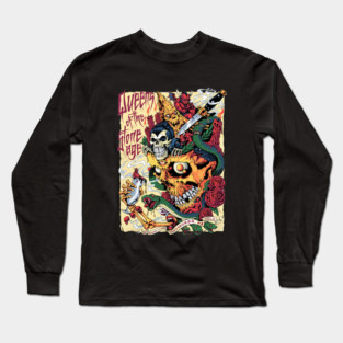 Queens Of The Stone Age Long Sleeve T-Shirt