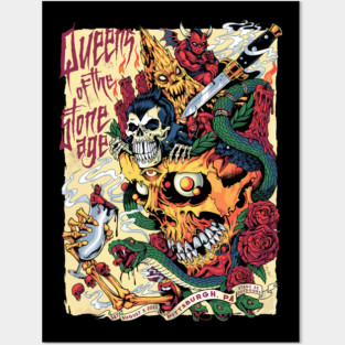 Queens Of The Stone Age Posters and Art