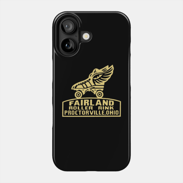 Vintage Roller Skating Proctorville Ohio Phone Case by Timeless Chaos