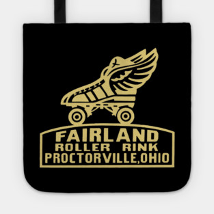 Vintage Roller Skating Proctorville Ohio Tote
