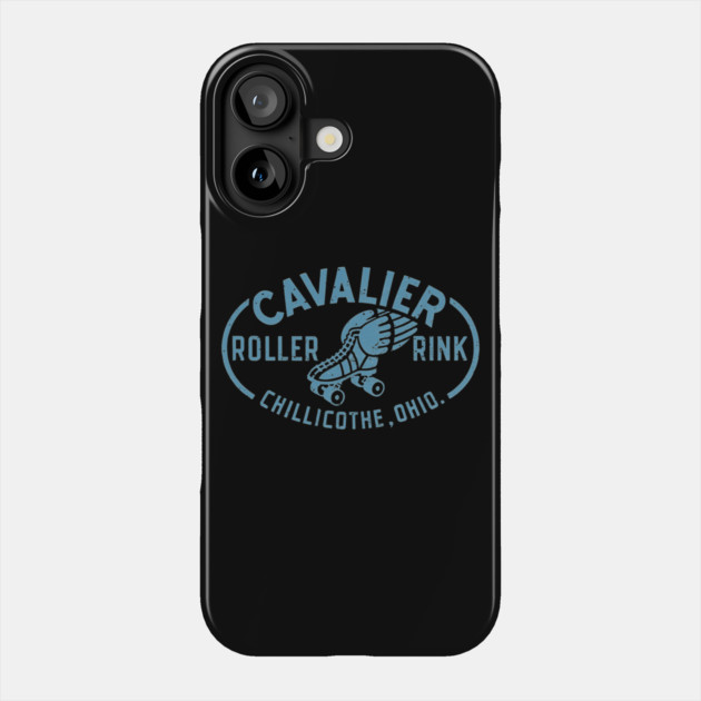 Vintage Roller Skating Chillicothe Ohio Phone Case by Timeless Chaos