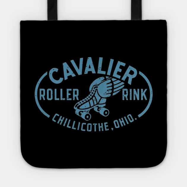Vintage Roller Skating Chillicothe Ohio Tote by Timeless Chaos