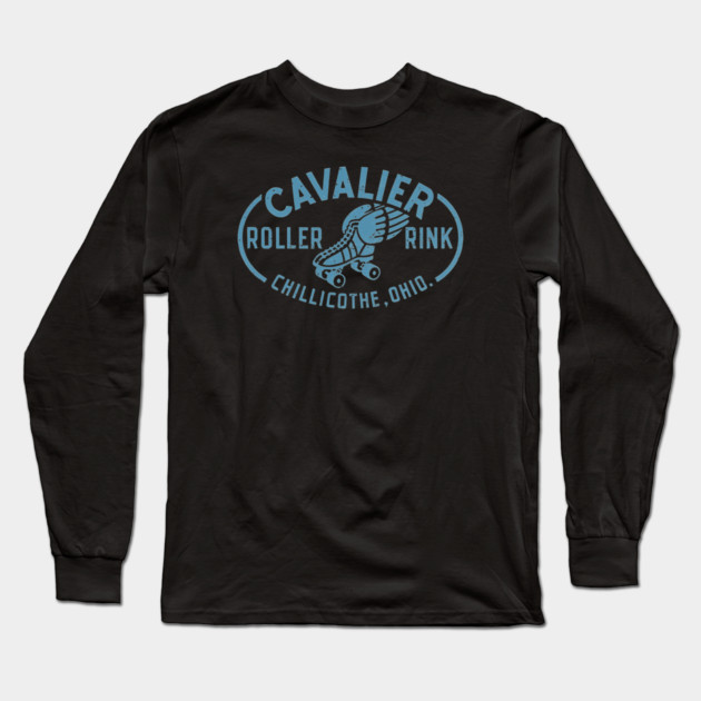 Vintage Roller Skating Chillicothe Ohio Long Sleeve T-Shirt by Timeless Chaos