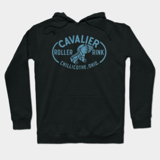 Vintage Roller Skating Chillicothe Ohio Hoodie