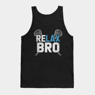 Lacrosse Tank Top