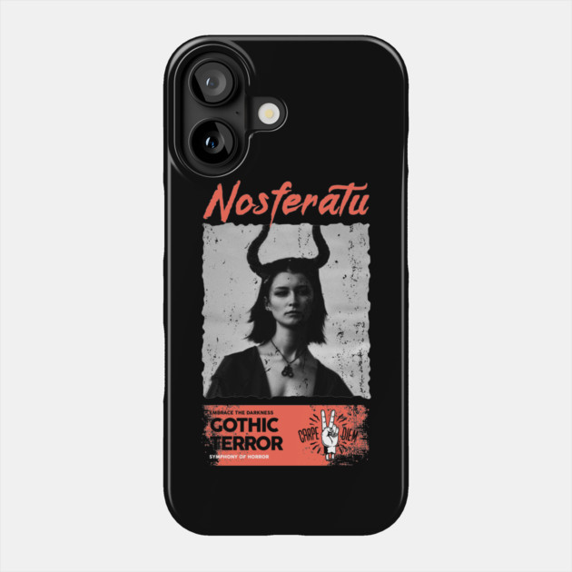 Nosferatu Phone Case by artslaves