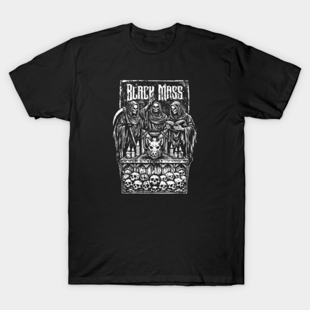 BLACK MASS T-Shirt by artslaves