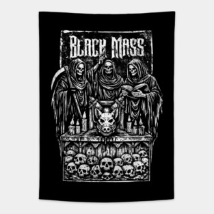 BLACK MASS Tapestry
