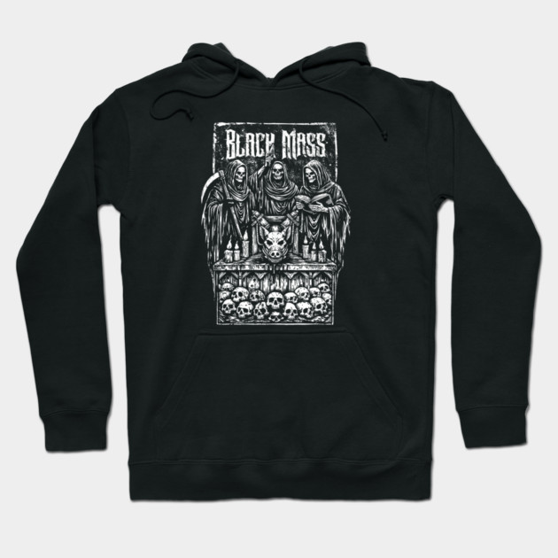 BLACK MASS Hoodie by artslaves