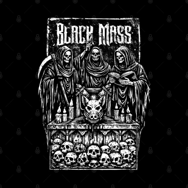 BLACK MASS by artslaves