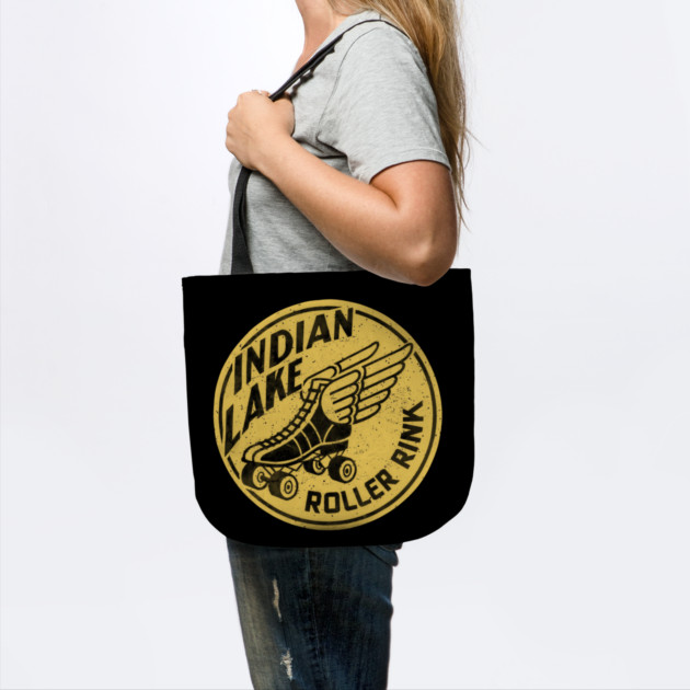 Vintage Indian Lake Roller Skating by Timeless Chaos