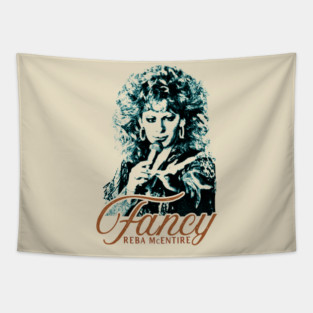 Reba is Fancy Tapestry