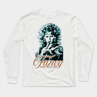 Reba is Fancy Long Sleeve T-Shirt