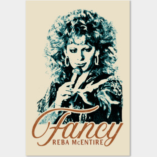 Reba is Fancy Posters and Art