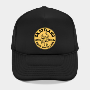 Vintage Roller Skating West Haven Connecticut Hat