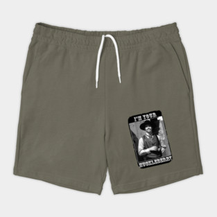 Doc Holiday - Tombstone " Im Your Huckleberry " Shorts