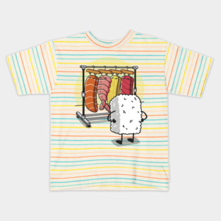Sushi Wardrobe Kids T-Shirt