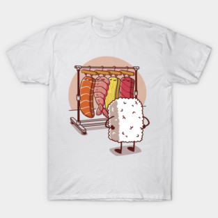 Sushi Wardrobe v2 T-Shirt