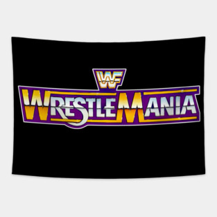Wrestlemania Tapestry