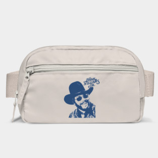 hank williams jr vintage Bag