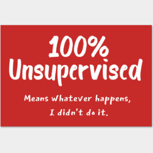 Unsupervised Posters and Art