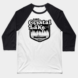 Camp Crystal Lake Baseball T-Shirt