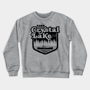 Camp Crystal Lake Crewneck Sweatshirt