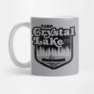 Camp Crystal Lake Mug