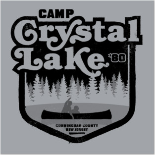 Camp Crystal Lake Posters and Art