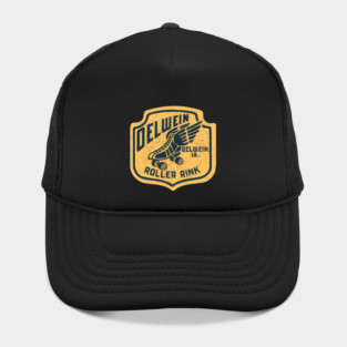 Vintage Roller Skating Oelwein Indiana Hat