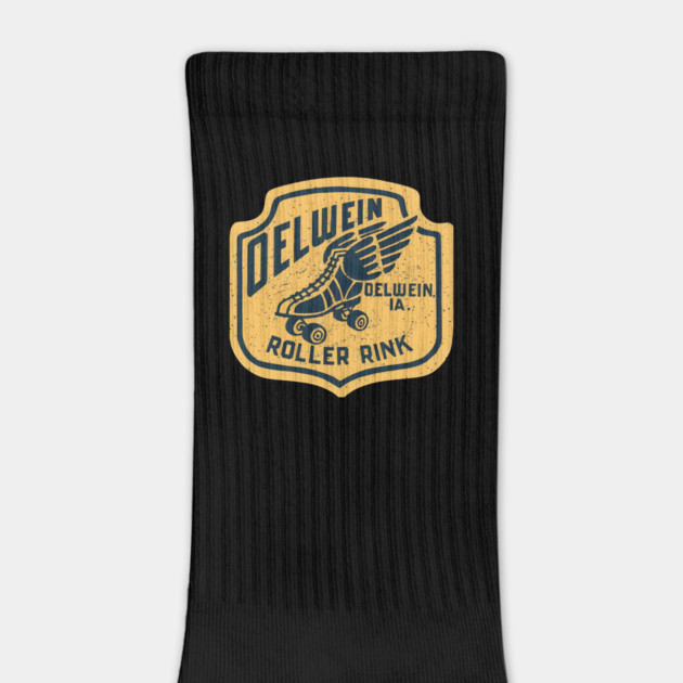 Vintage Roller Skating Oelwein Indiana by Timeless Chaos