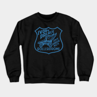 Vintage Roller Skating Ann Arbor Michigan Crewneck Sweatshirt