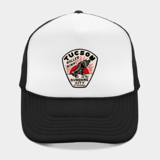 Vintage Roller Skating Tucson Arizona Hat