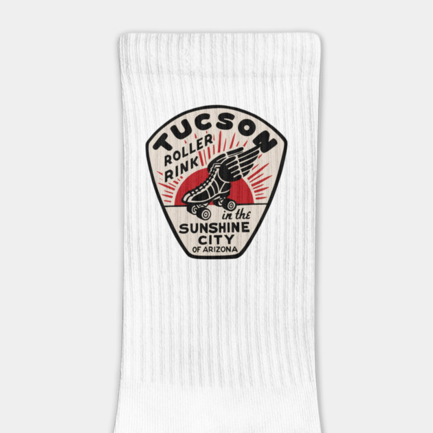 Vintage Roller Skating Tucson Arizona by Timeless Chaos