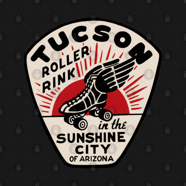 Vintage Roller Skating Tucson Arizona by Timeless Chaos