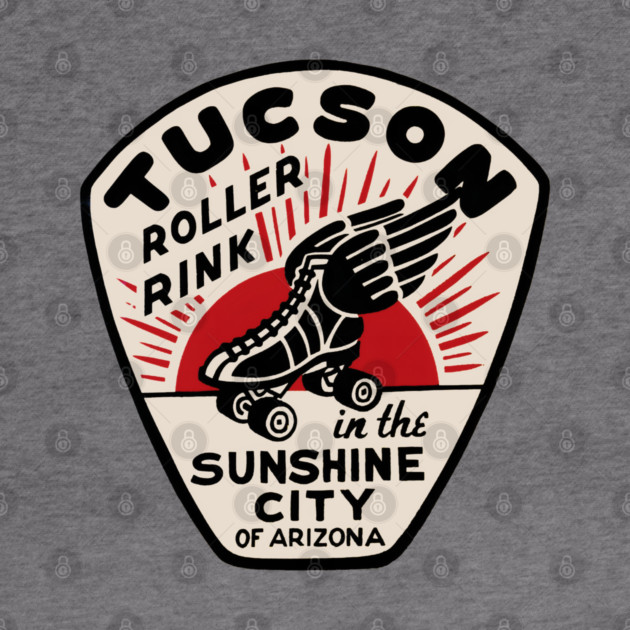 Vintage Roller Skating Tucson Arizona by Timeless Chaos