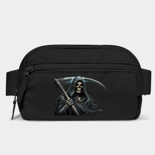 Grim Reaper with Scythe Bag