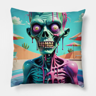 Melting Zombie Pillow