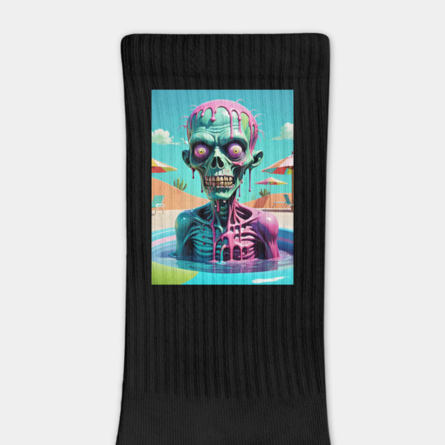 Melting Zombie by Grave Digs