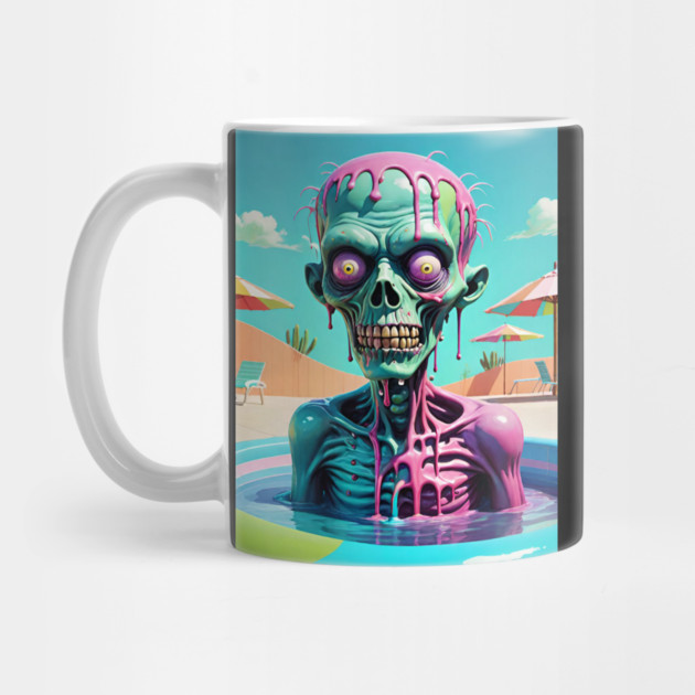 Melting Zombie by Grave Digs