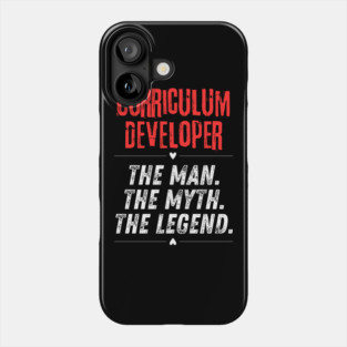 Curriculum Developer Phone Case