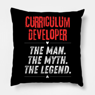 Curriculum Developer Pillow